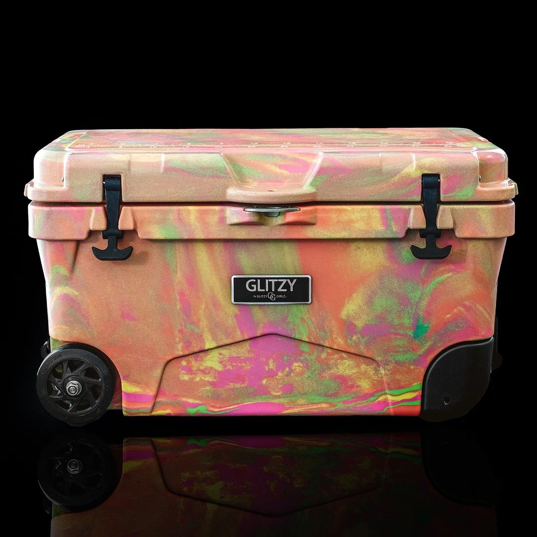 52 Quart Hard Glitzy Cooler {Multiple Styles Available}