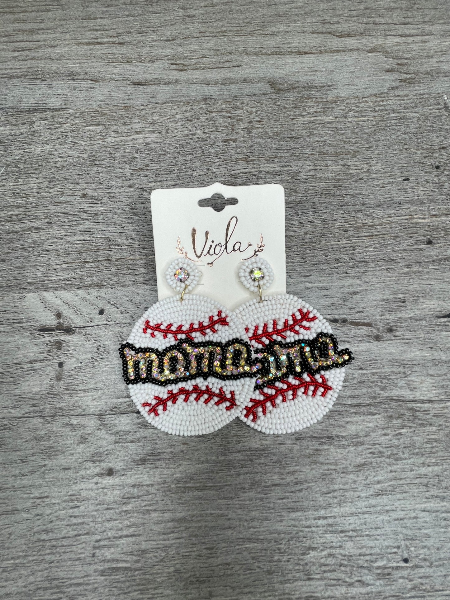 Livin' That Sports Mama Life Earrings {Multiple Styles Available}