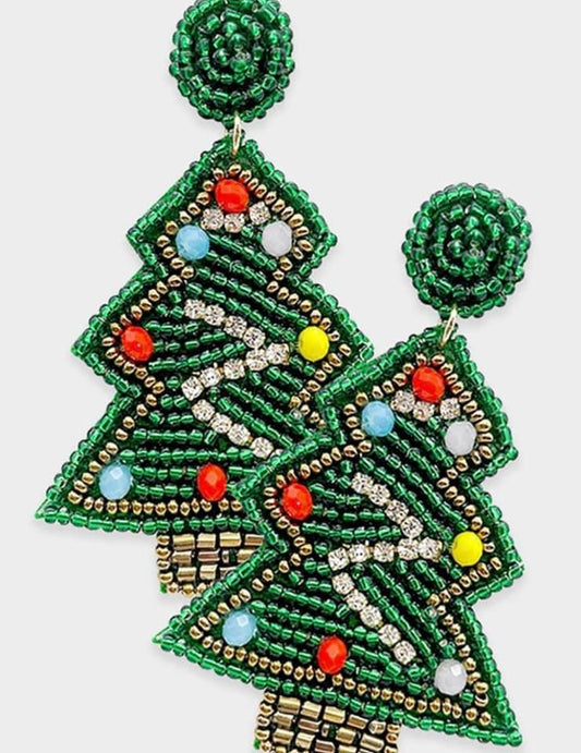 Oh Christmas Tree Earrings