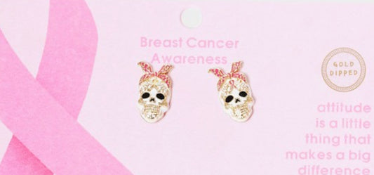 Never Give Up Earrings