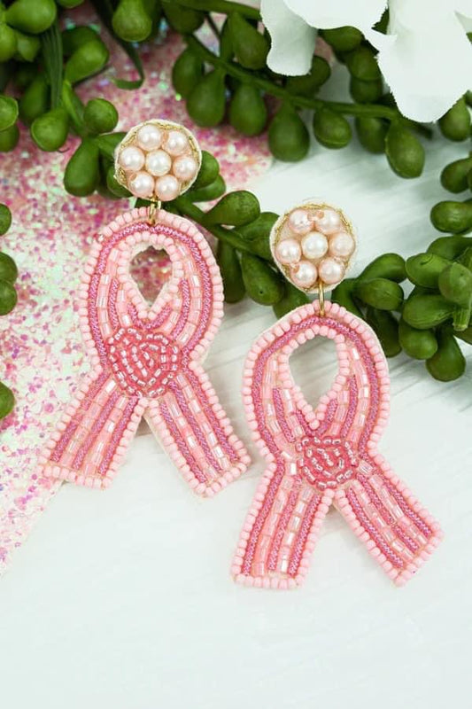 A Cure Worth Fighting For Earrings