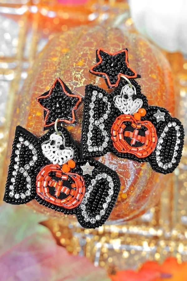 Ghoulish Guest Welcome Earrings