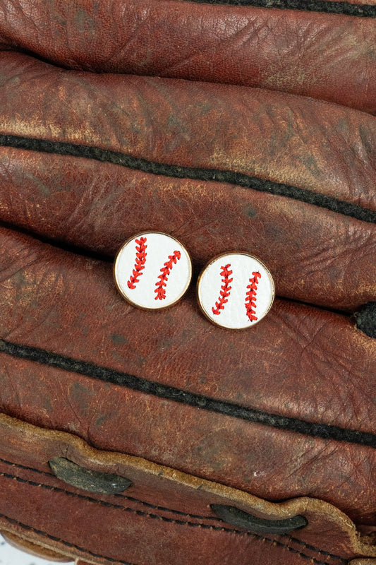 Sports Stud Earrings