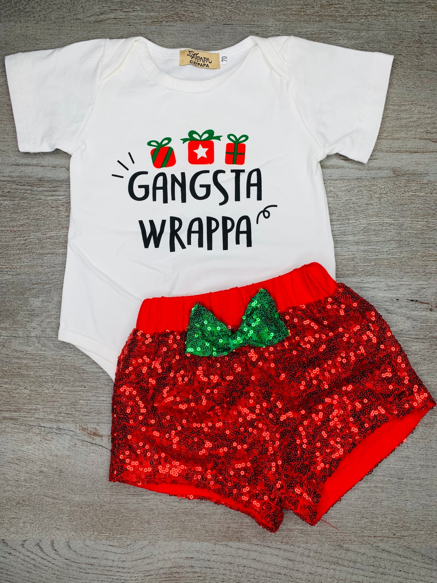 Gangsta Wrappa Set