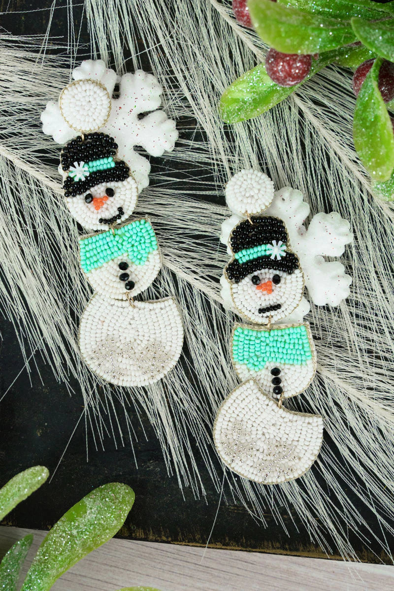 Have A Warm And Cozy Holiday Earrings