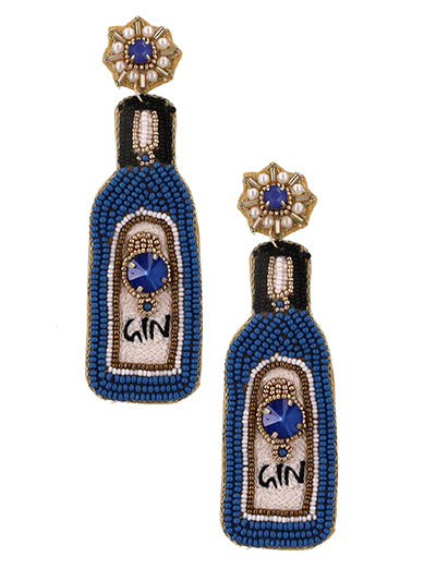 Sippin’ On Gin & Juice Earrings