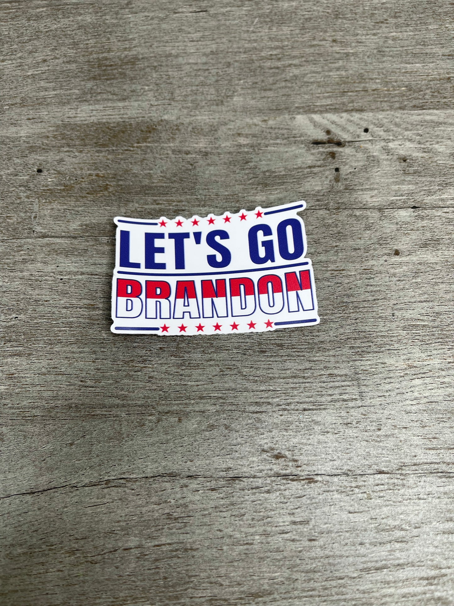 Let's Go Brandon Sticker #2