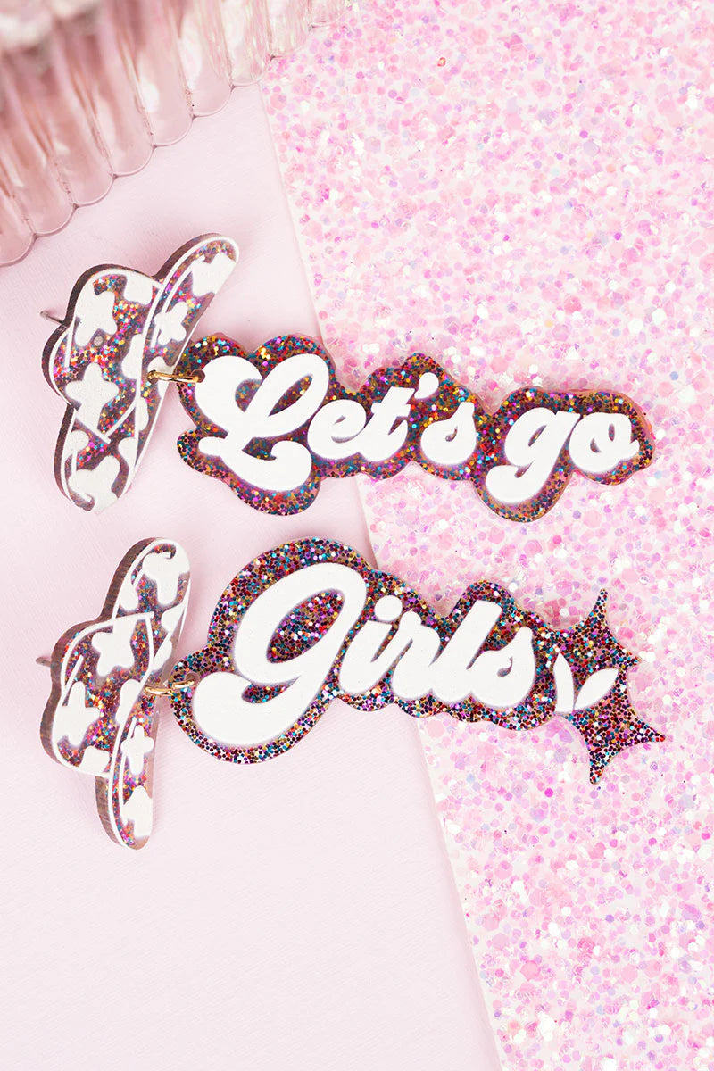 Let's Go Girls Earrings {Multiple Styles Available}