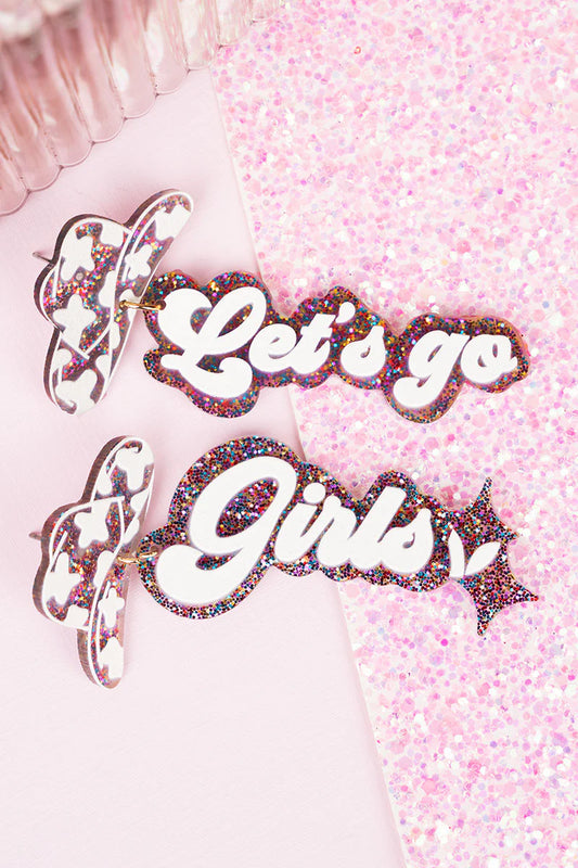 Let's Go Girls Earrings {Multiple Styles Available}