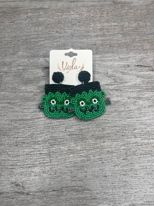 No Franken Way Earrings