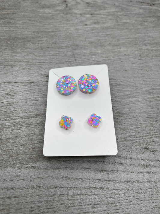 Show Your Radiance Stud Earrings
