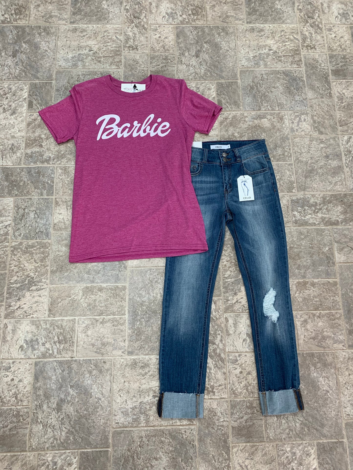 Barbie T-Shirt {Regular & Plus}