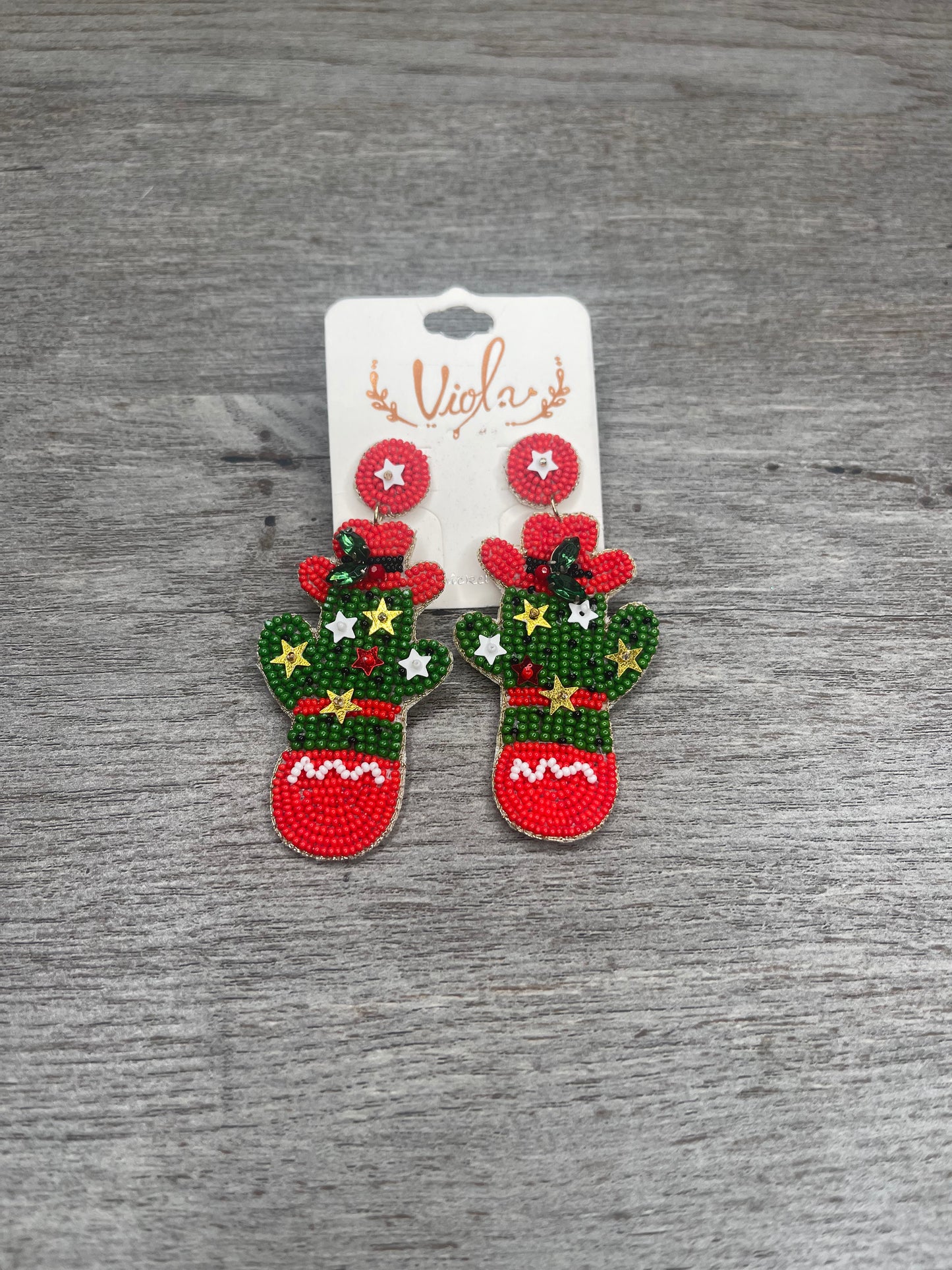 May Your Days Be Merry & Bright Earrings