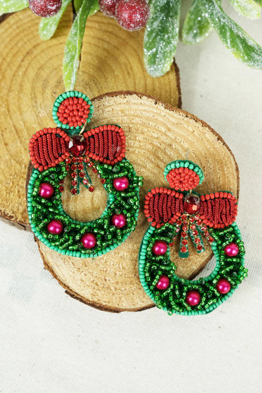 Christmas Magic In The Air Earrings