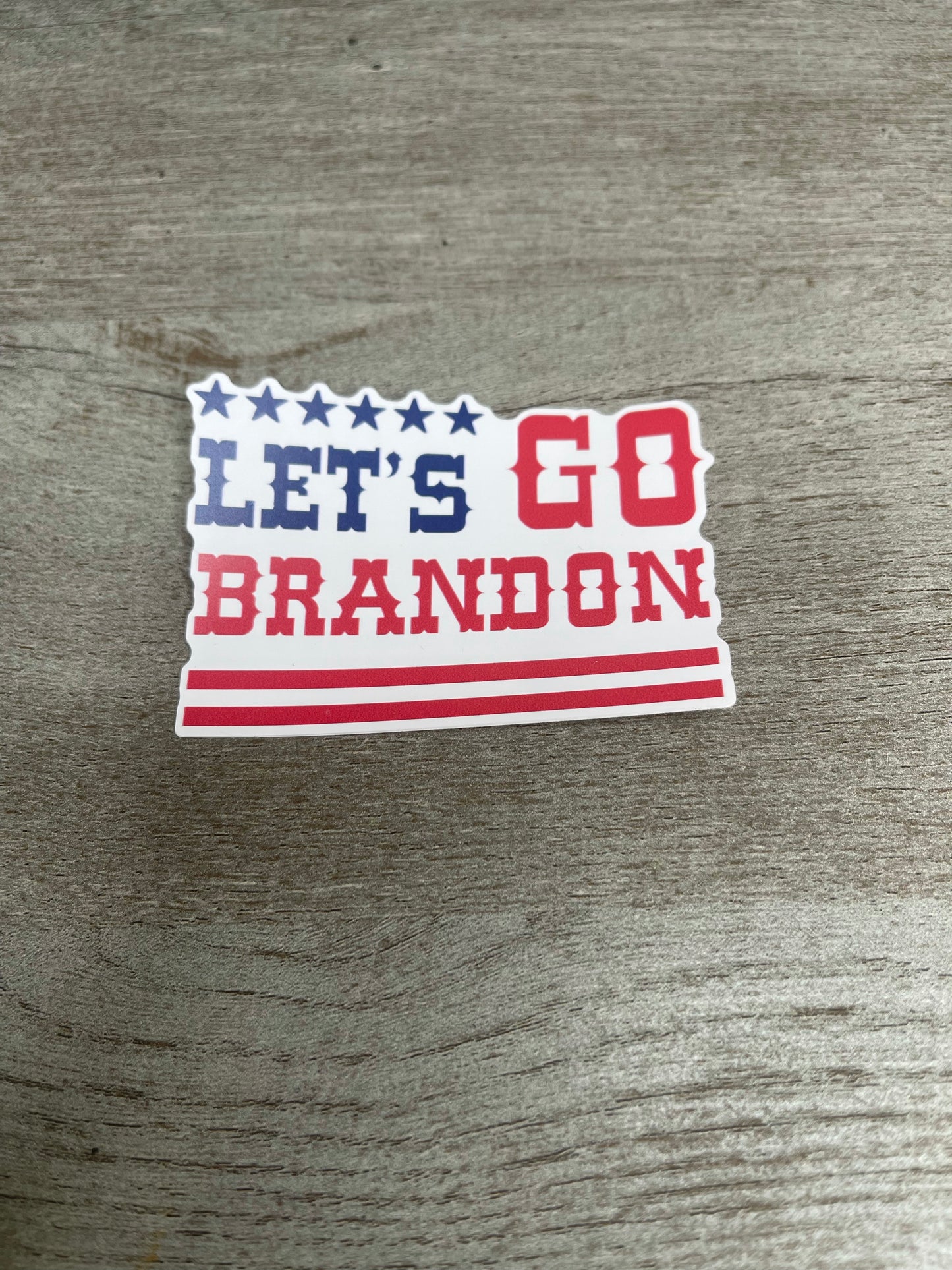 Let's Go Brandon Sticker #4