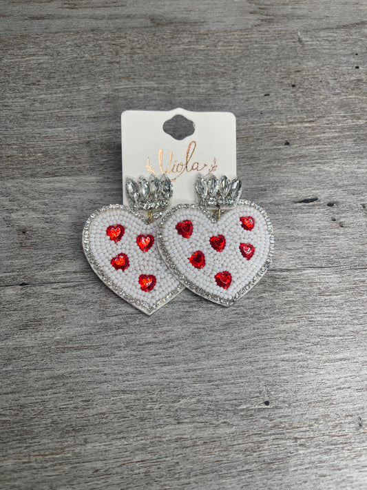 Make It Look Easy Earring❤️