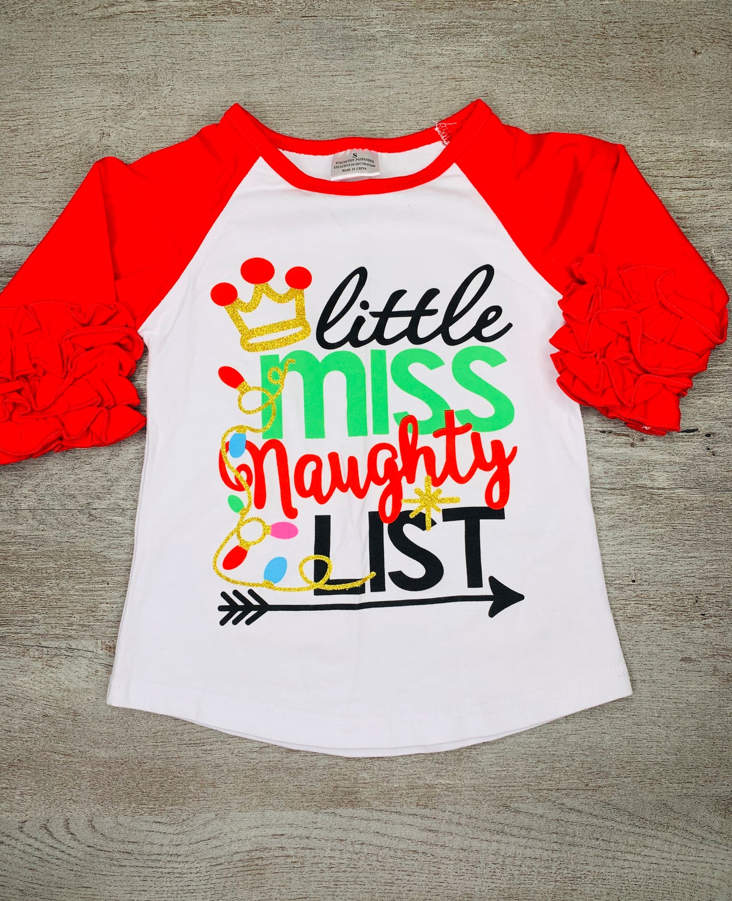 Naughty List Shirt