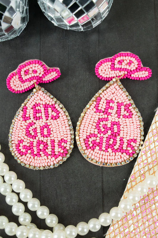 No Settling Earrings