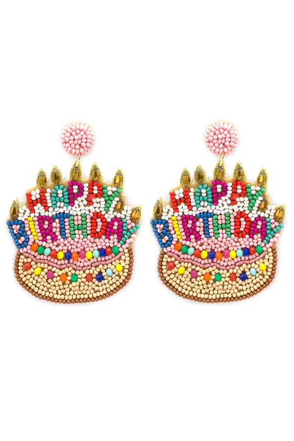 Birthday Wishes Earrings {Multiple Styles Available}