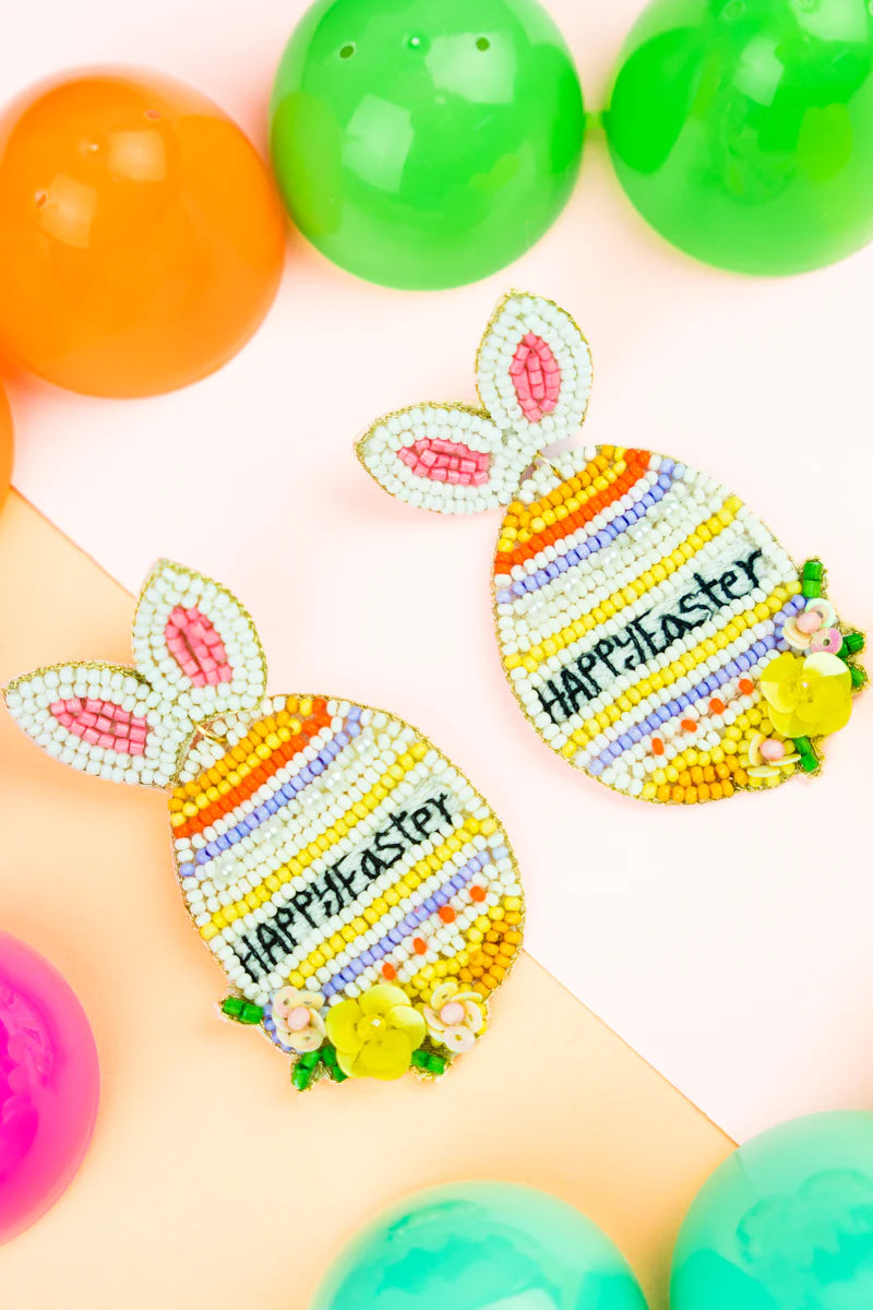 Eggcellent Earrings {Multiple Styles Available}