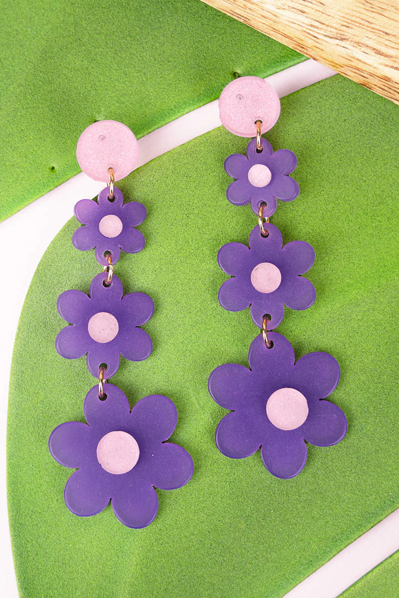 Brooklyn Blossoms Earrings {Multiple Styles Available}