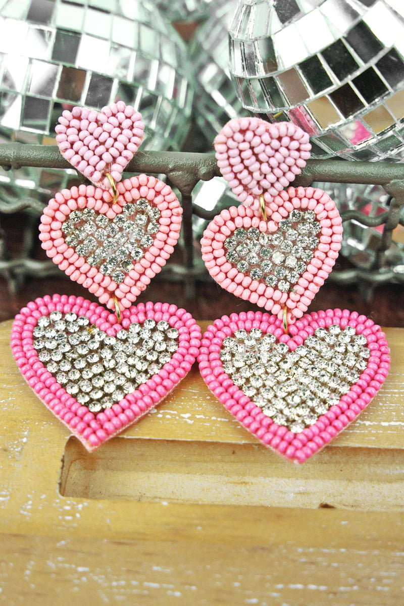 Full Of Love Earrings