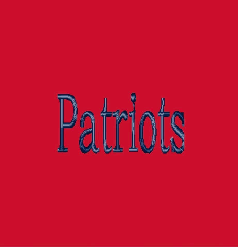 Pike Road Patriots Red Cap {Multiple Options Available}
