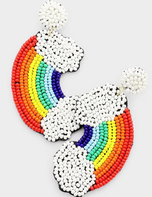 Somewhere Over The Rainbow Earrings