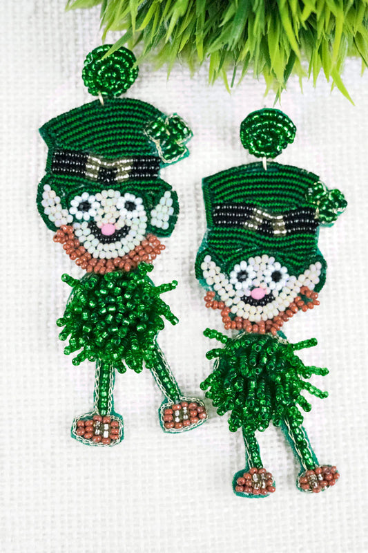 It's The Luck Of The Irish Earrings