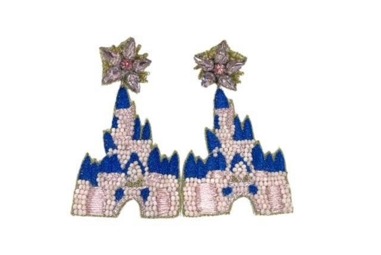 Castle Earrings