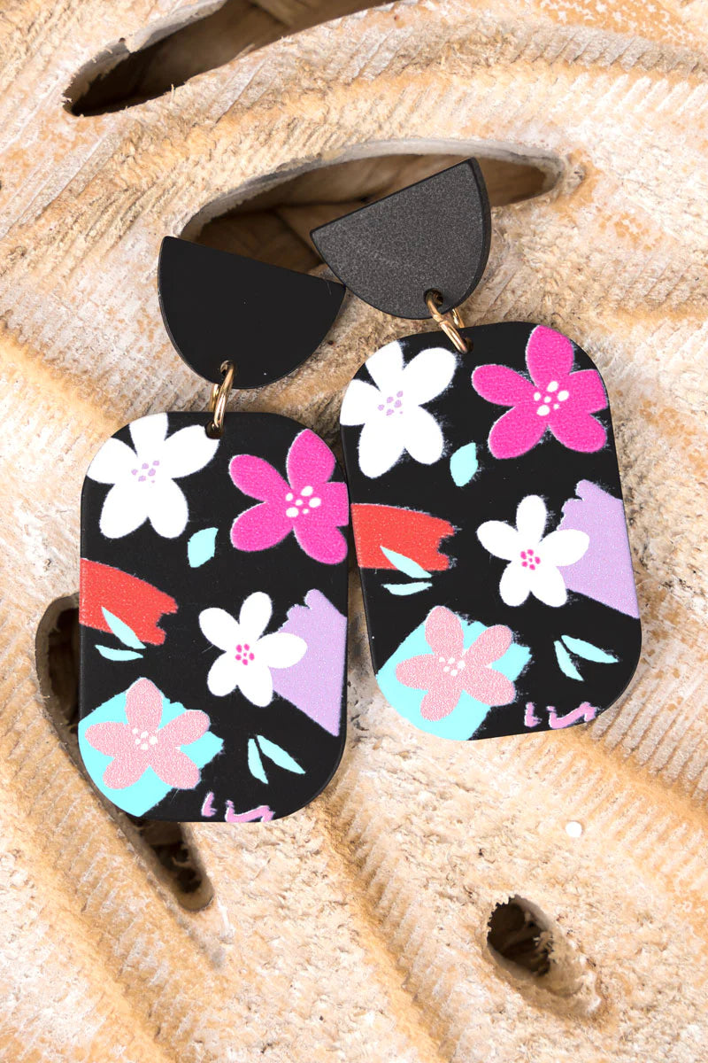 Flower Power Earrings