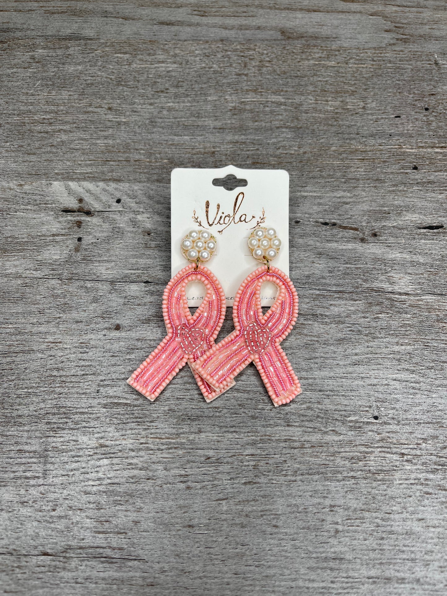 A Cure Worth Fighting For Earrings
