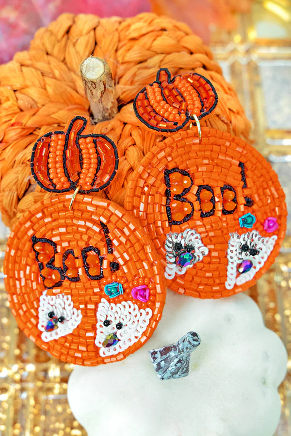 Boo To You Earrings {Multiple Styles Available}