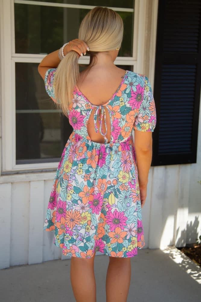 Bright Days Ahead Dress {Pre Order}