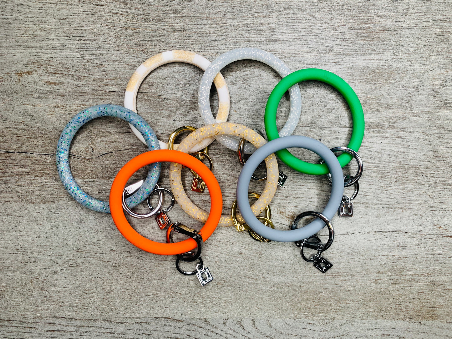 O-Venture Keyrings {Multiple Colors Available}