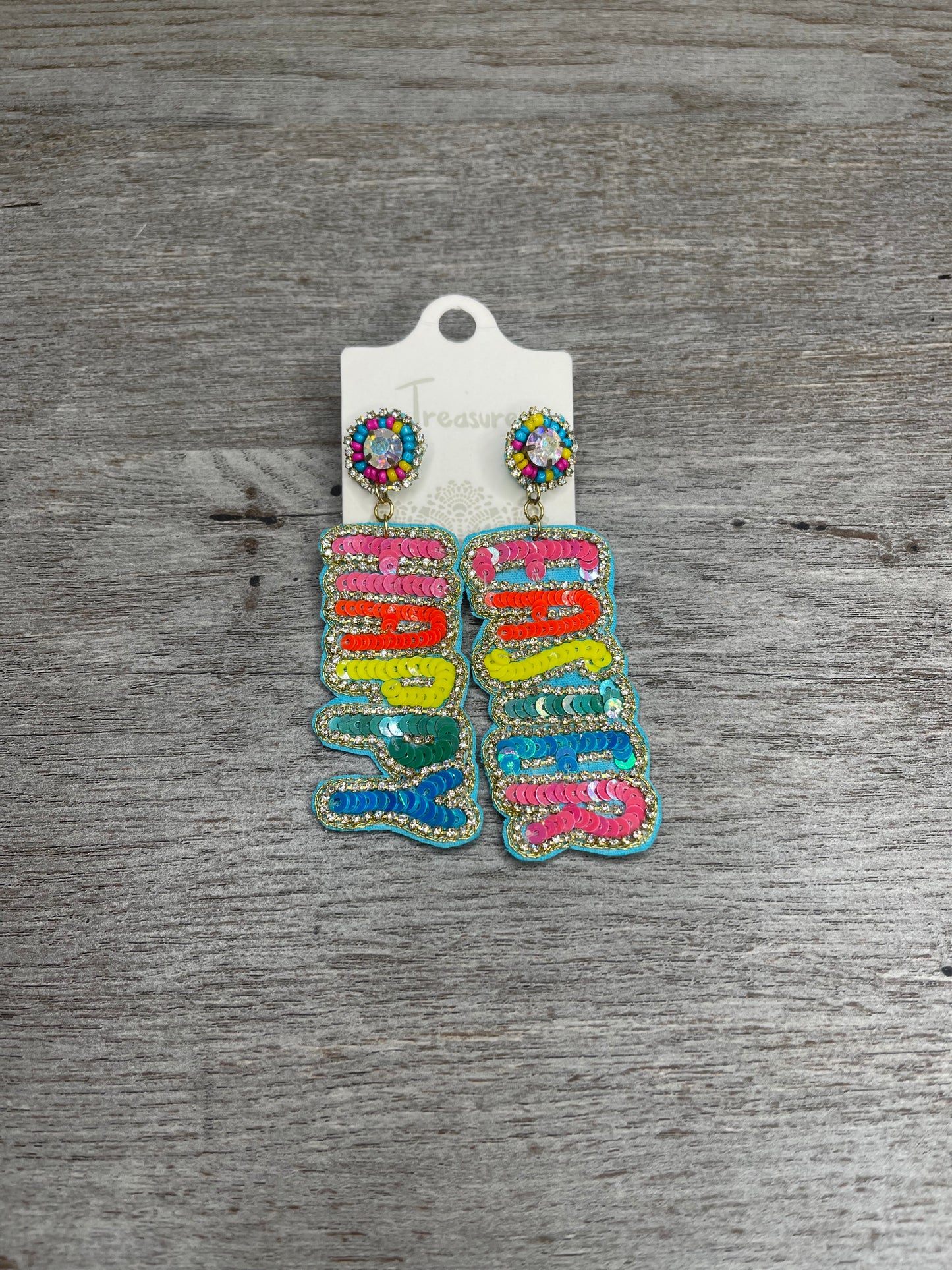 For Peeps Sake, Have A Happy Easter Earrings {Multiple Styles Available}
