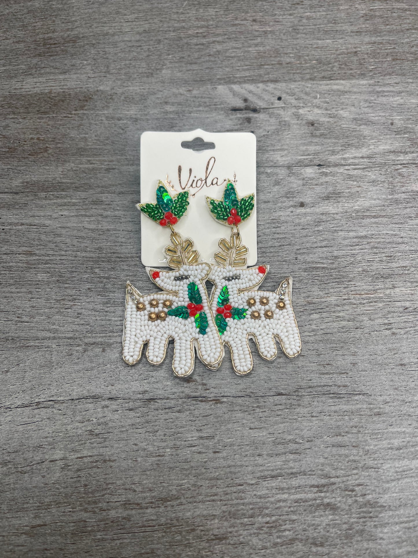 The Magic Of Christmas Never Ends Earrings