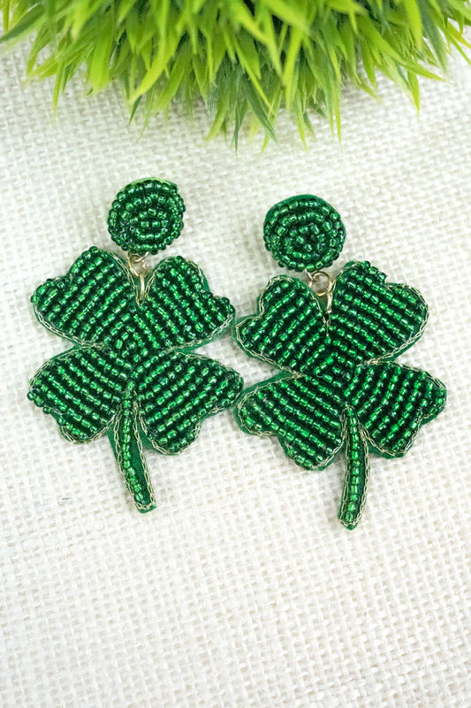 Lucky Like A Four Leaf Clover Earrings