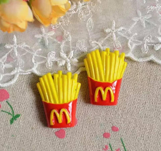 McDonald's Fries Elf On The Shelf Accessories