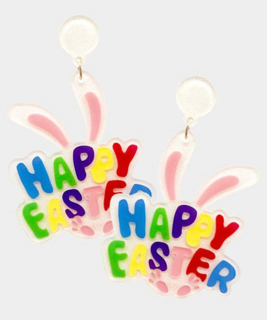 Happy Easter Earrings