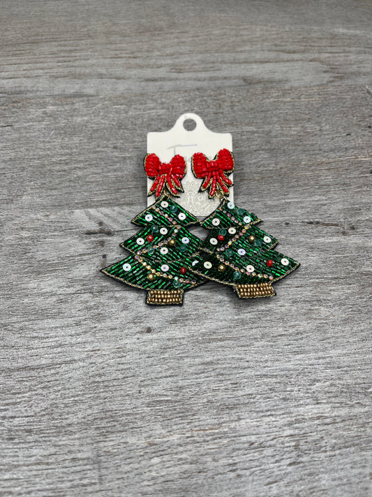 Wherever You Find Love, It Feels Like Christmas Earrings