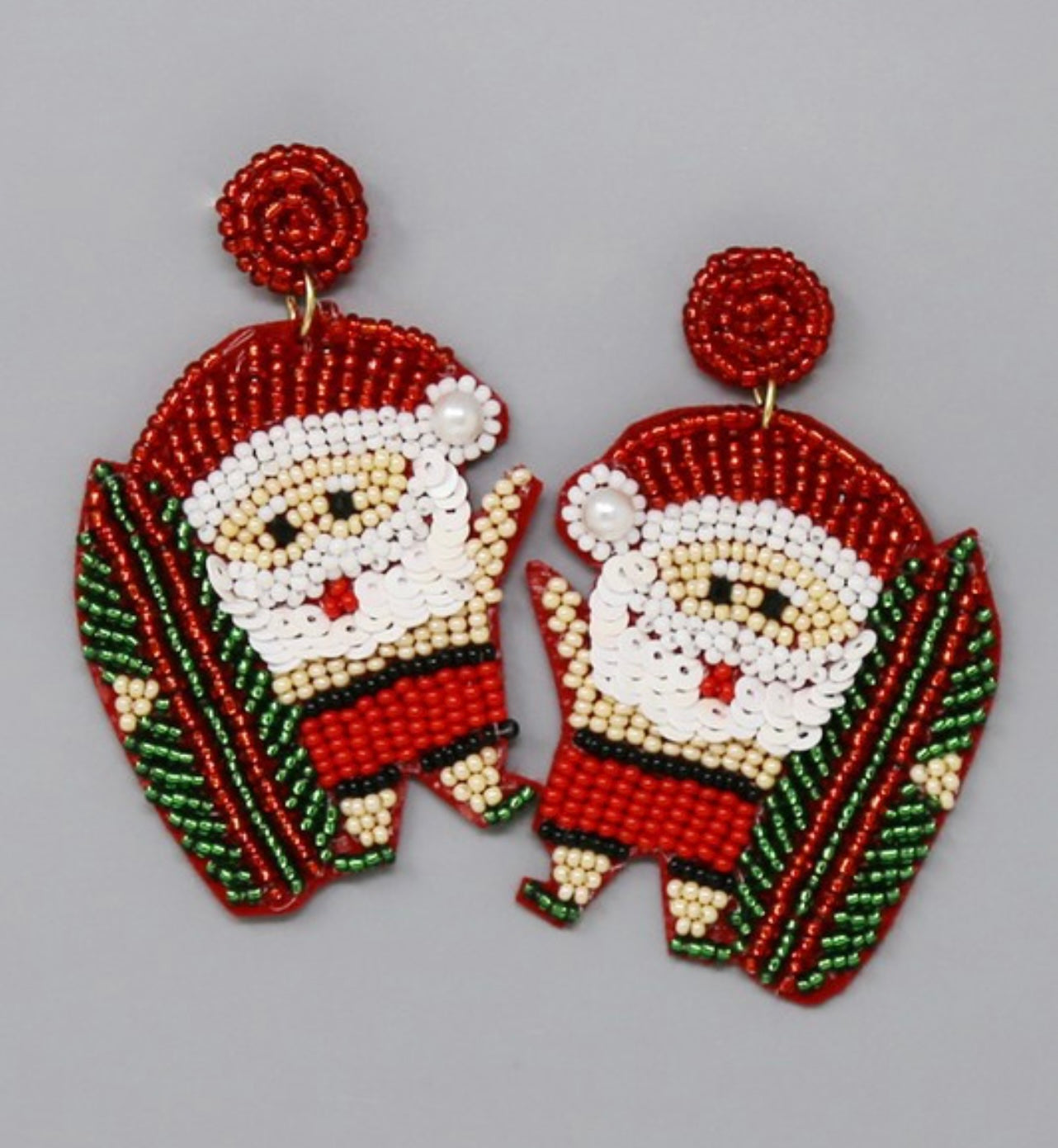 Merry Christmas To All Earrings
