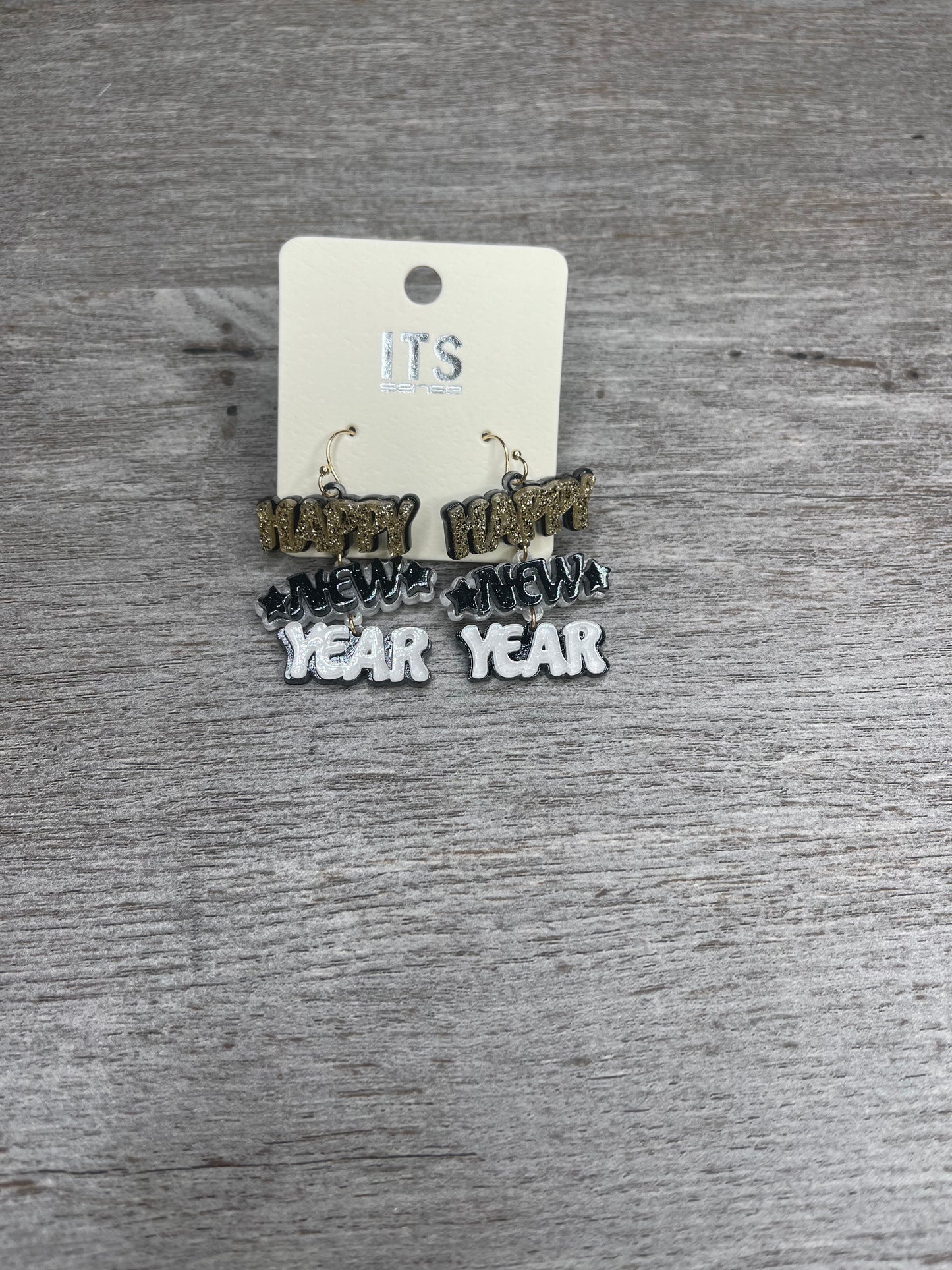 Have A Sparkling New Year Earrings