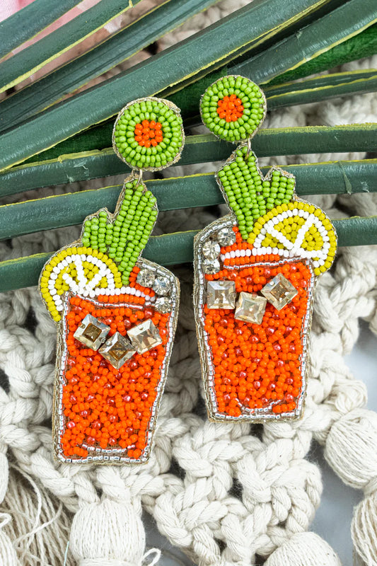 You say tomato, I say Bloody Mary Earrings
