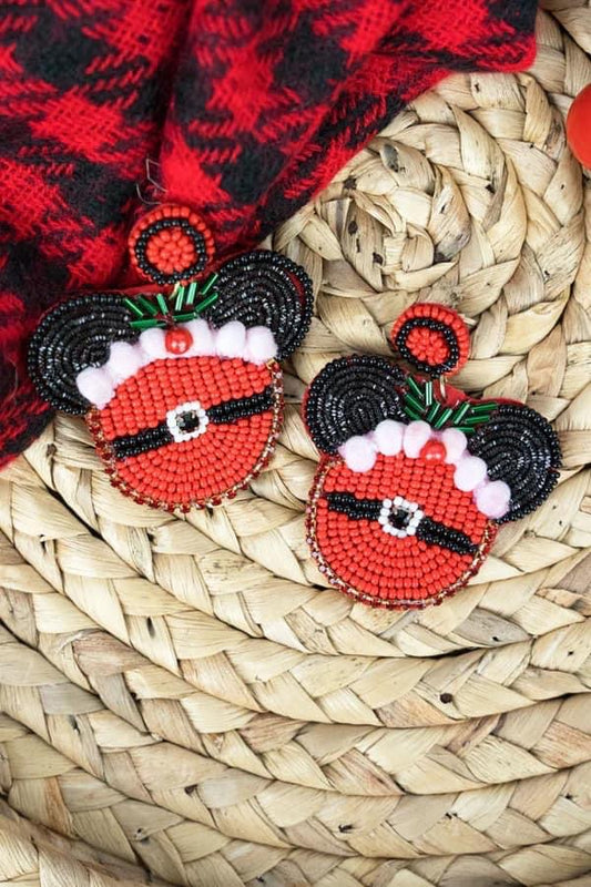 It's That Time Of Year When The World Falls In Love Earrings