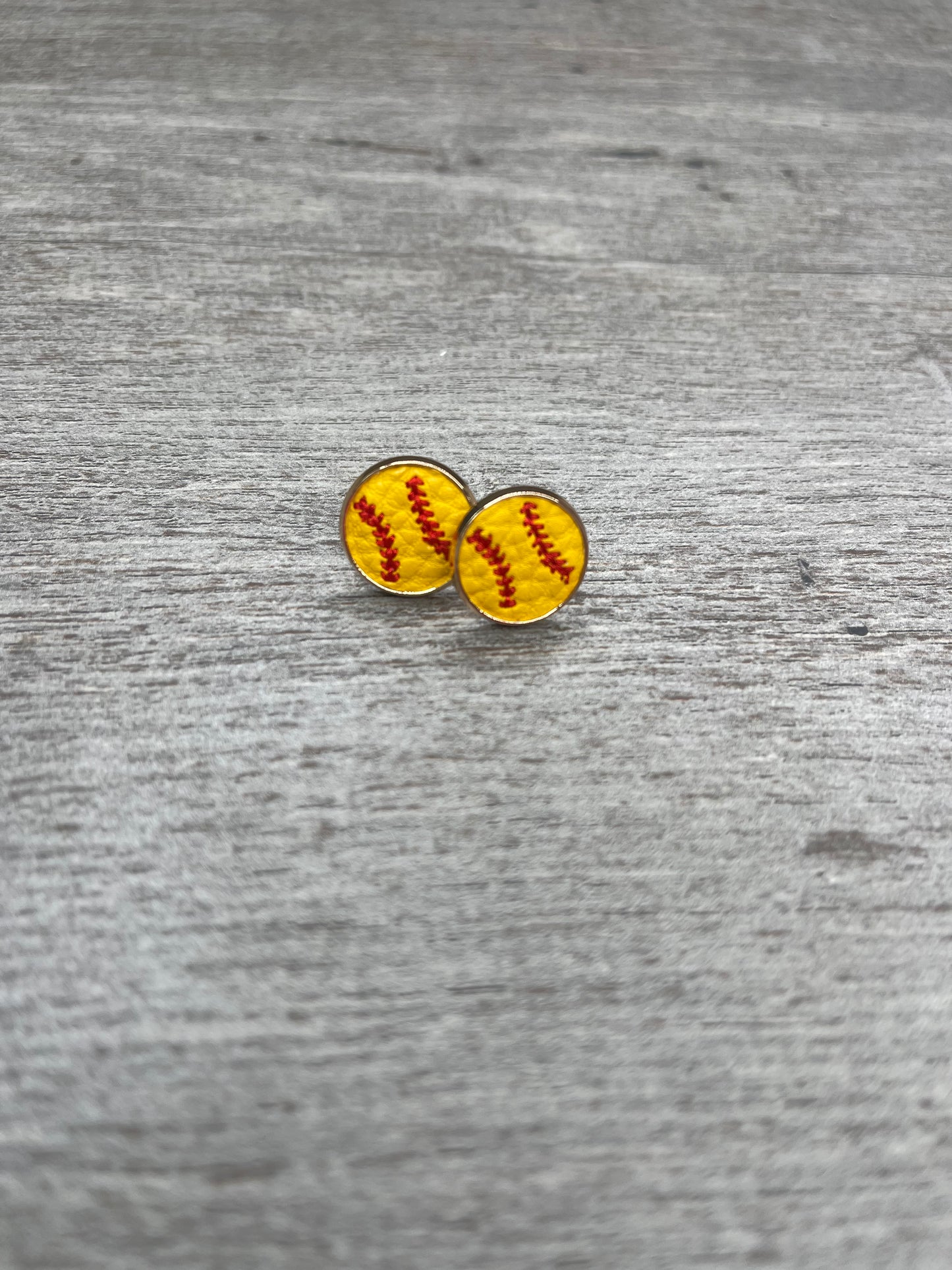 Sports Stud Earrings