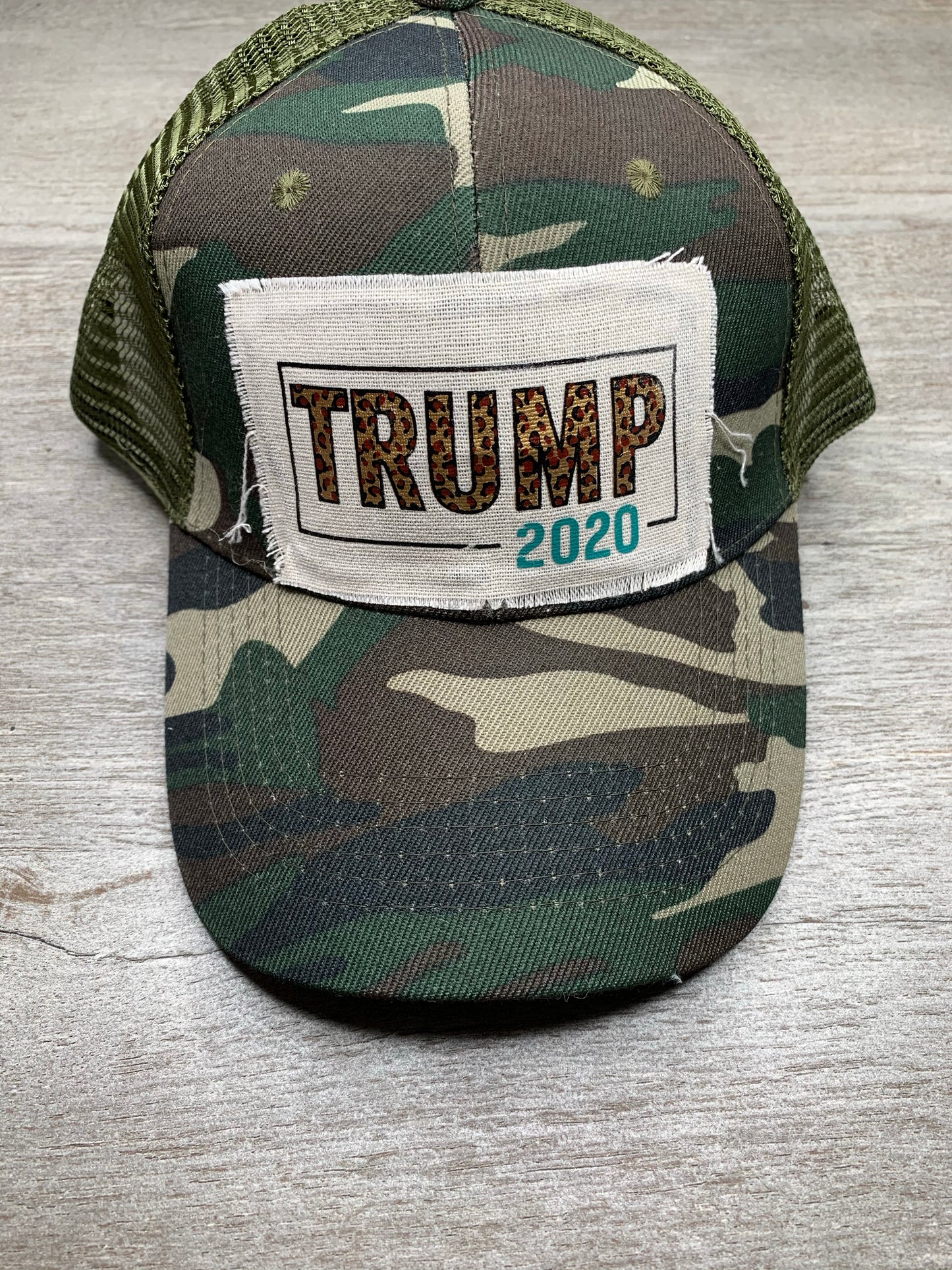 Trump 2020 Camo Mesh Hat