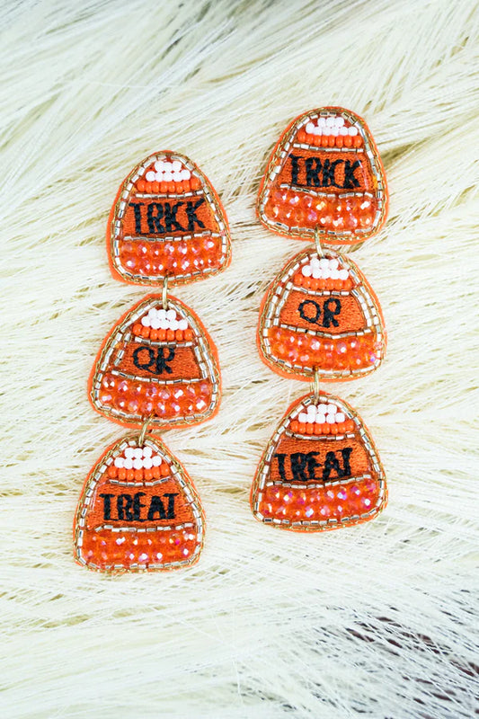 Believe In The Magic Of Halloween Earrings