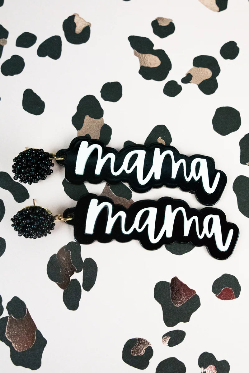 Mama Bear Earrings {Multiple Styles Available}
