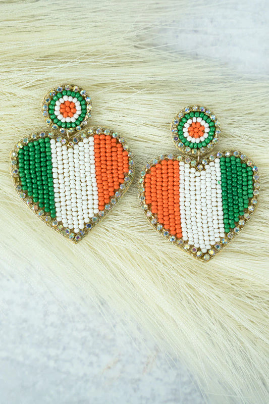 Ireland My Home Earrings